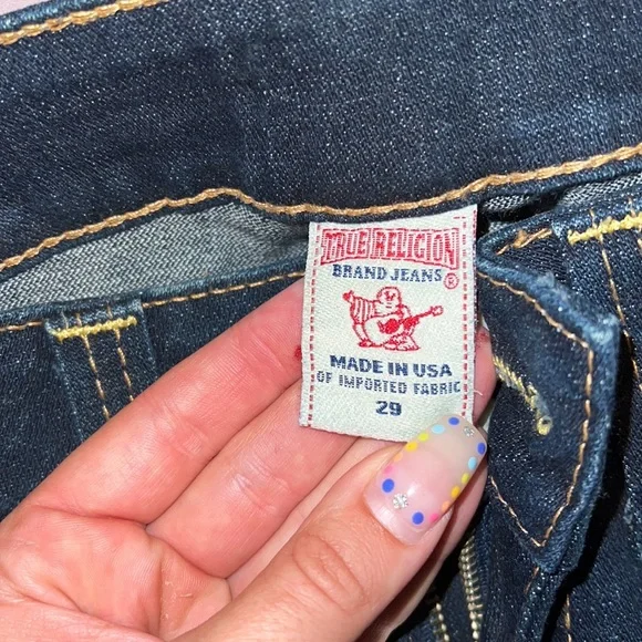 Low rise true religion jeans - Picture 4 of 5